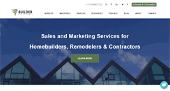 Desktop Screenshot of builderfunnel.com